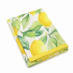 Tovaglia antimacchia Kiki Classic Limoni 140x320