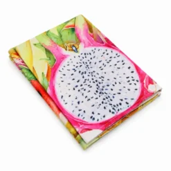 Tovaglia antimacchia Kiki Classic Frutta 140x140