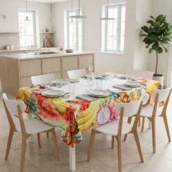 Tovaglia antimacchia Kiki Classic Frutta 140x180