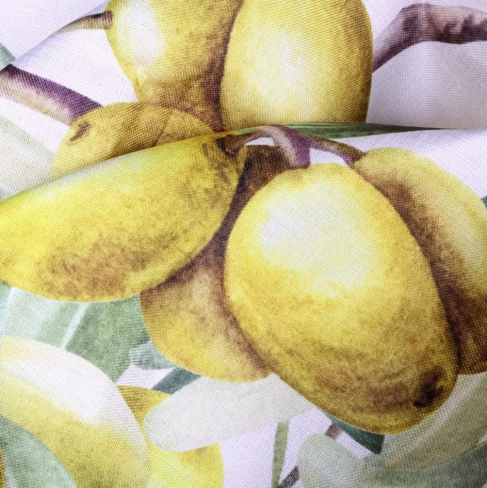 Tovaglia antimacchia Kiki Classic Olive 140x180