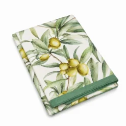Tovaglia antimacchia Kiki Classic Olive 140x180