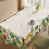 Tovaglia antimacchia Kiki Fancy Verdura 140 x 180