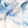 Tovaglia antimacchia Kiki Mare Stelle Conchiglie Alghe Azzurre 140x180
