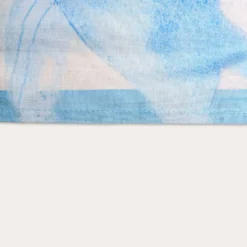 Tovaglia antimacchia Kiki Mare Pesci Azzurri Grandi 140x320