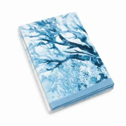 Tovaglia antimacchia Kiki Mare Coralli Pesci Azzurri 140x180