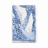 Tovaglia antimacchia Kiki Mare Coralli Mosaico Azzurri 140x140