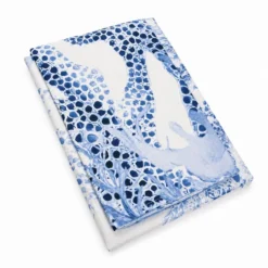 Tovaglia antimacchia Kiki Mare Coralli Mosaico Azzurri 140x180