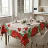 Tovaglia antimacchia Kiki XMAS Stelle di Natale 140 x 140