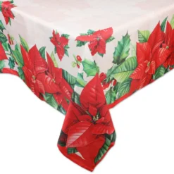 Tovaglia antimacchia Kiki XMAS Stelle di Natale 140 x 140