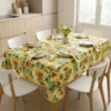 Tovaglia Antimacchia Splash Fiori di Prato Girasoli 140 x 300