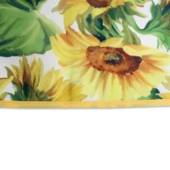 Tovaglia Antimacchia Splash Fiori di Prato Girasoli 140 x 300