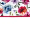 Tovaglia Antimacchia Splash Millefiori Rosa 140 x 140