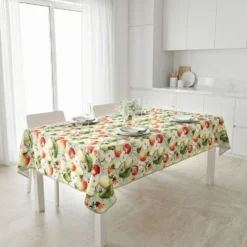 Tovaglia antimacchia Splash Kingdom Mele 140 x 140
