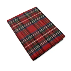 Tovaglia in scatola regalo Roy lurex Rosso 140 x 240