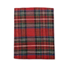 Tovaglia in scatola regalo Roy lurex Rosso 140 x 180