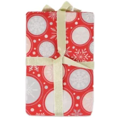 Tovaglia Magic Natale ASS. 4 Fiocchi di Neve 130 x 230