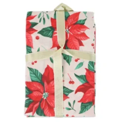 Tovaglia Magic Natale ASS. 4 Stella di Natale 130 x 230