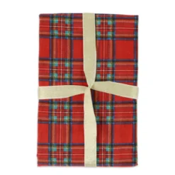 Tovaglia Magic Natale ASS. 6 Tartan 130 x 300