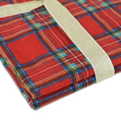 Tovaglia Magic Natale ASS. 6 Tartan 130 x 300