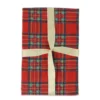 Tovaglia Magic Natale ASS. 6 Tartan 130 x 170