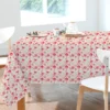 Tovaglia no stiro Kriss palline di natale 140 X 180