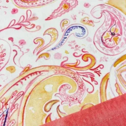 Tovaglia Resinata stampa digitale sailor cashmere Rosa 140 x 240