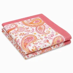 Tovaglia Resinata stampa digitale sailor cashmere Rosa 140 x 240