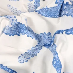 Tovaglia Resinata Stampa digitale Anastasia Sail Coral Blu 140 x 240