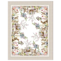 Tovaglia Stampa Digitale Soft Bunny 140 x 180