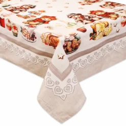Tovaglia stampa digitale Sweet Teddy 140 x 240