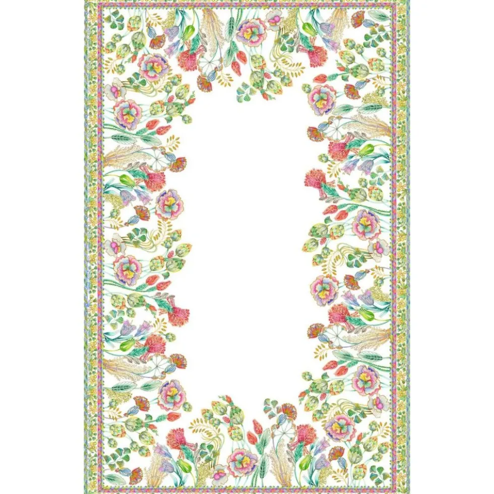 Tovaglia Tessitura Toscana Artigemme 100% Lino 160 x 230