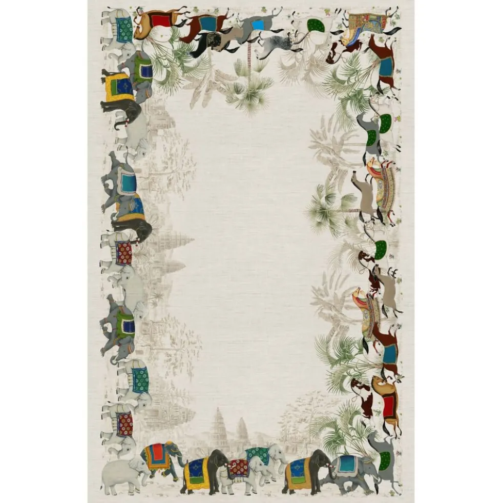 Tovaglia Tessitura Toscana Barnum 100% Lino 170 x 270