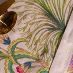 Tovaglia Tessitura Toscana Papyro 100% Lino 170 x 270