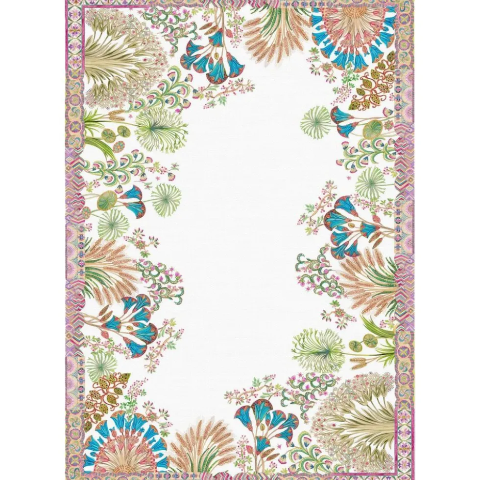 Tovaglia Tessitura Toscana Papyro 100% Lino 160 x 230