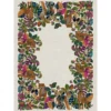 Tovaglia Tessitura Toscane Leoleaf Lino e Cotone 170 x 270