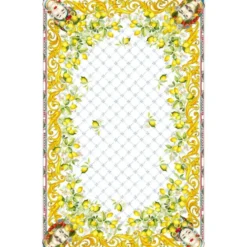 Tovaglia Tessitura Toscane Zagara Lino e Cotone 160 x 230