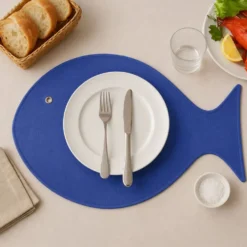 Tovaglietta Americana Bogi Pesce Blu
