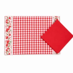 Tovaglietta Americana con tovagliolo Cherry