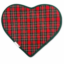 Tovaglietta Americana cuore patchwork