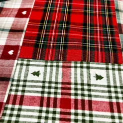 Tovaglietta Americana cuore patchwork