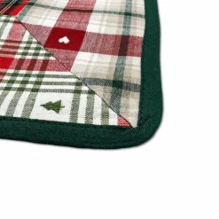 Tovaglietta Americana cuore patchwork