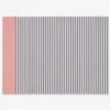 Tovaglietta Americana in Cotone Doubleface ricamo Stella Marina