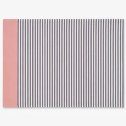 Tovaglietta Americana in Cotone Doubleface ricamo Stella Marina