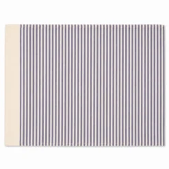 Tovaglietta Americana in Cotone Doubleface ricamo Onda
