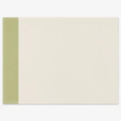 Tovaglietta Americana in Cotone Doubleface ricamo Limone