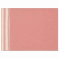 Tovaglietta Americana in Cotone Doubleface ricamo Ciliegia