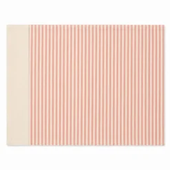 Tovaglietta Americana in Cotone Doubleface ricamo Conchiglia