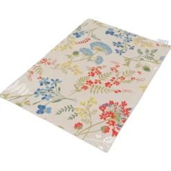 Tovaglietta Americana in Cotone Cuore Applicato Azzurro