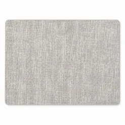 Tovaglietta Americana in Similpelle Kya Grigio