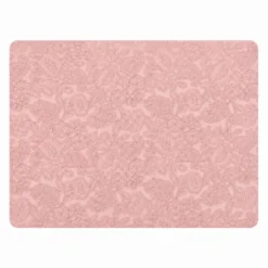 Tovaglietta Americana in Similpelle Creta Rosa